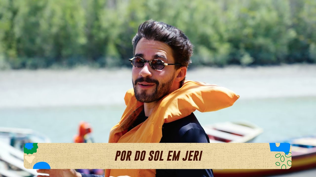PÔR DO SOL EM JERI