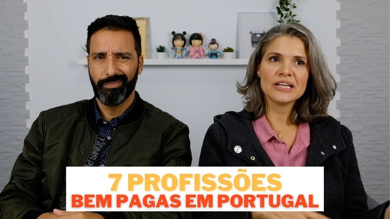 7 profissões bem pagas em Portugal (2022)