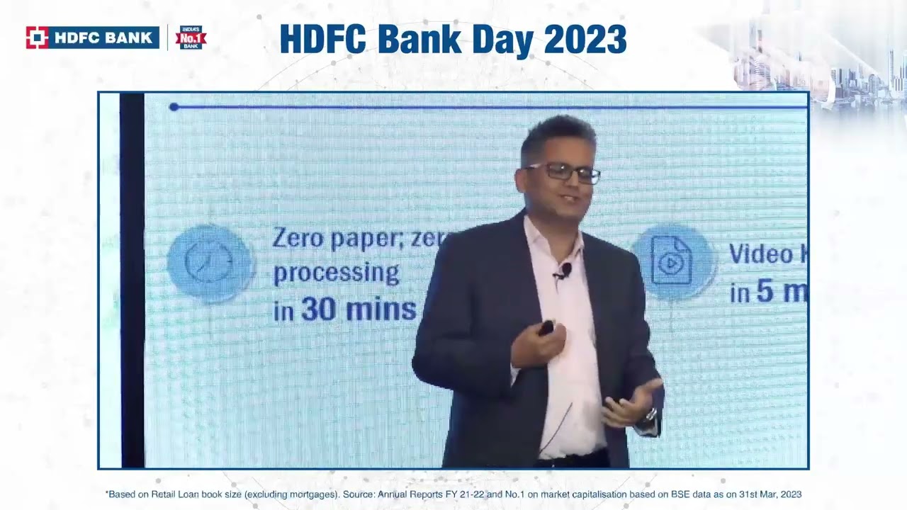 Retail Assets | Mr Arvind Kapil | HDFC Bank Day 2023