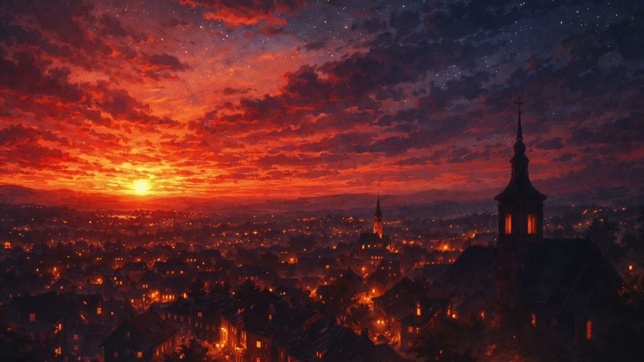 Sunset and Hope | Poetry & Music | Katerina Bulgak