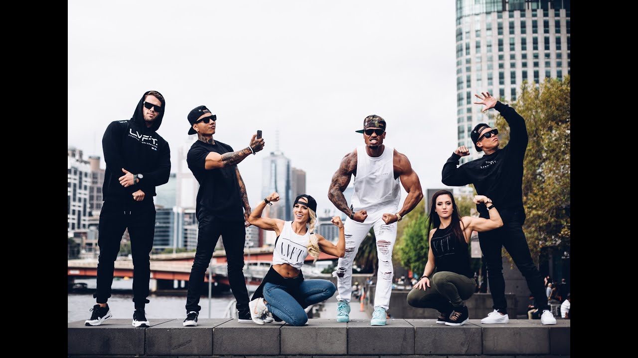 Team Live Fit At The Arnold Classic Melbourne, Australia 2016