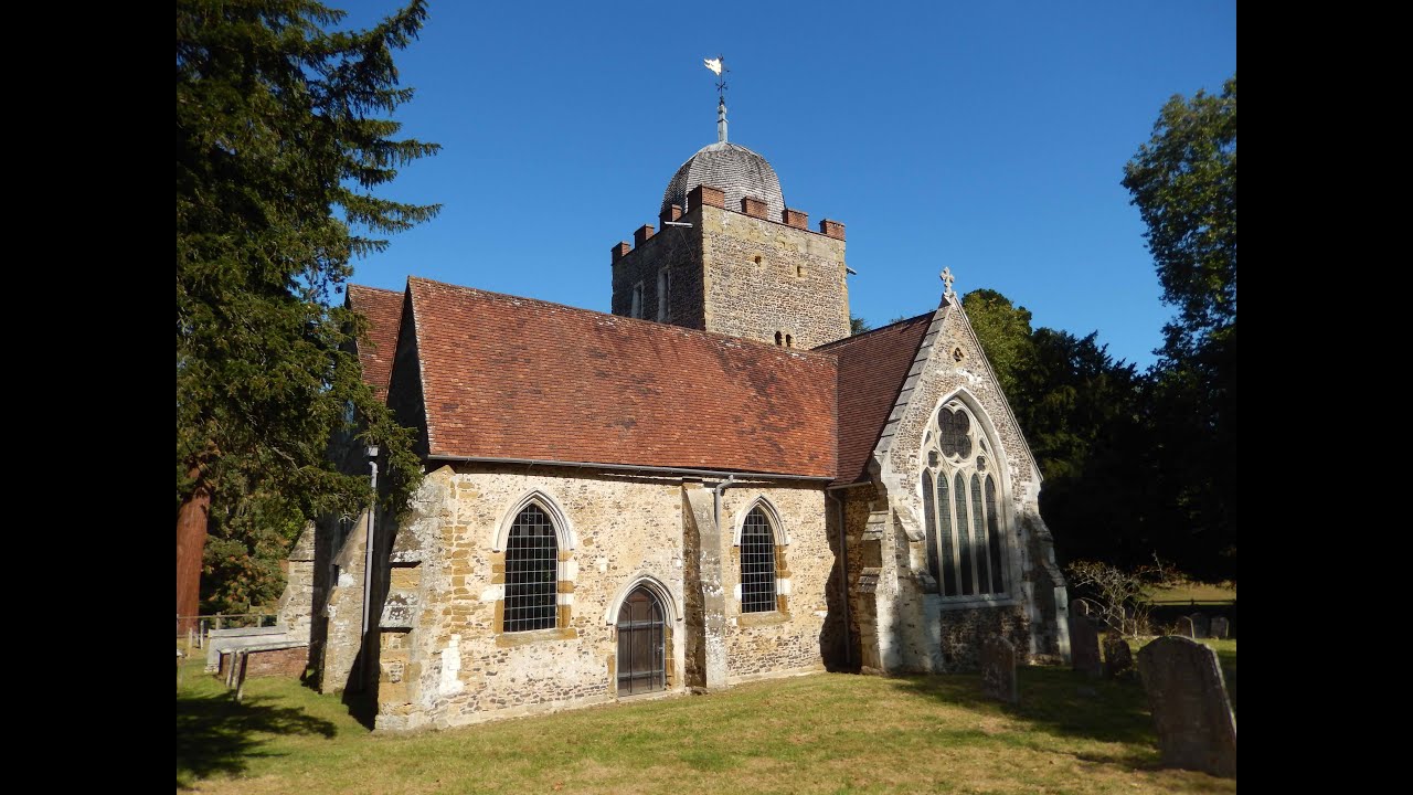 Saxon Church of St Peter & St Paul, Albury, Surrey