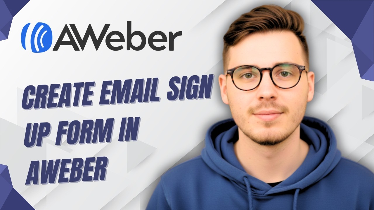 How To Create Email Sign Up Form In Aweber [2026 Guide]