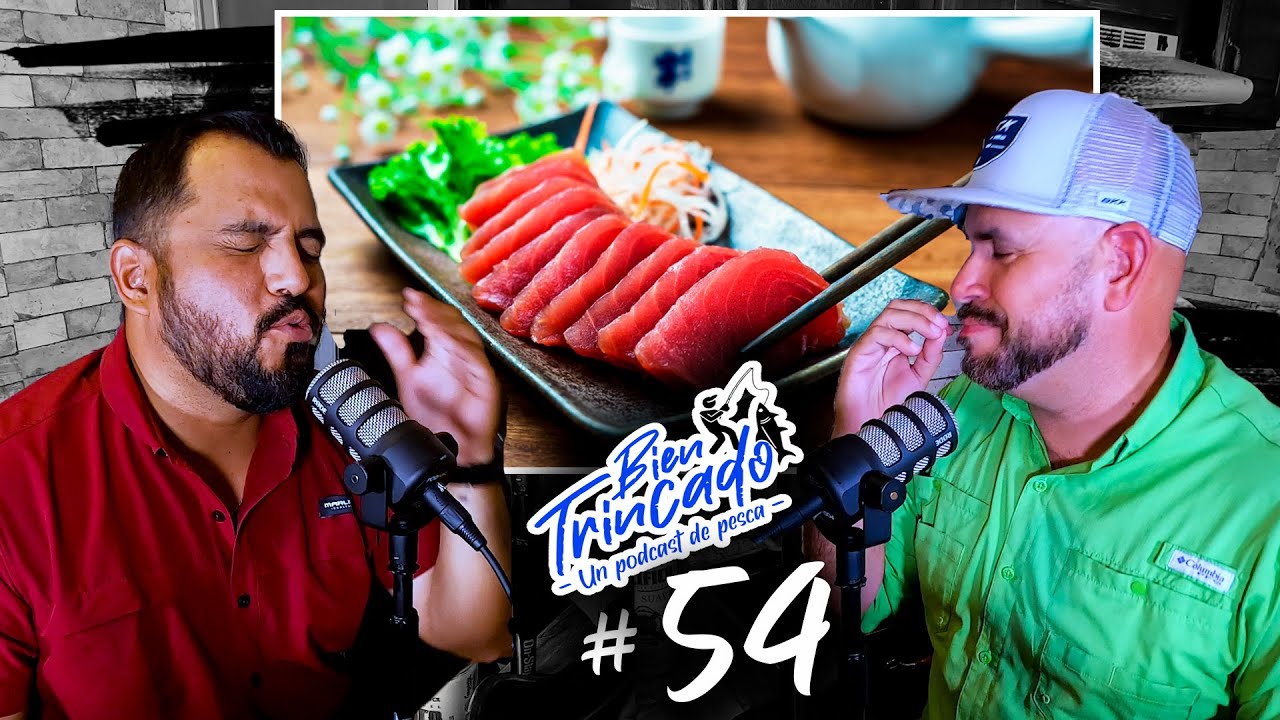 MEJORES PECES para COMER en México- BIEN TRINCADO #54