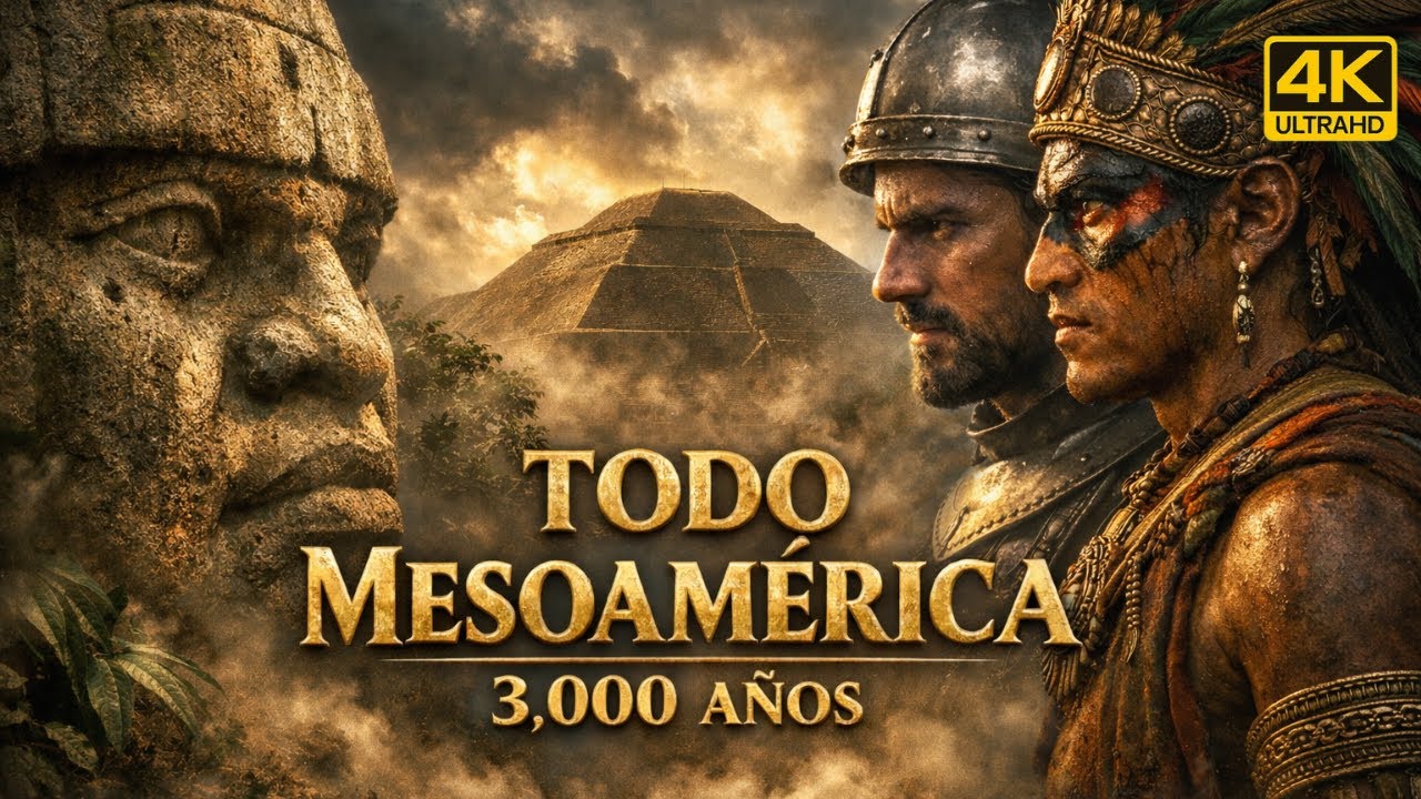 Mesoamérica: La Historia Completa | 3,000 Años de Historia en un Viaje