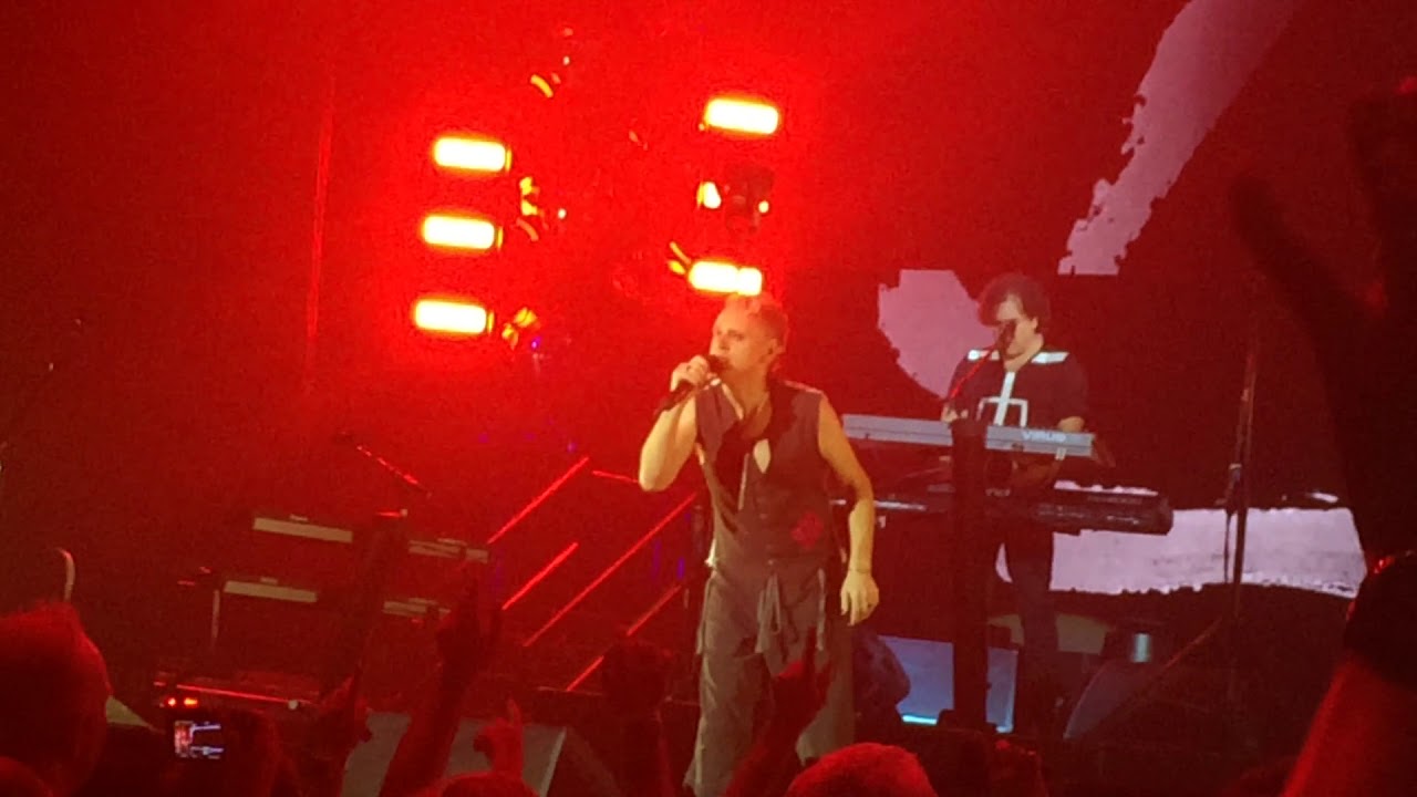 Depeche Mode. Judas (If You Want My Love). Manchester 17.11.2017