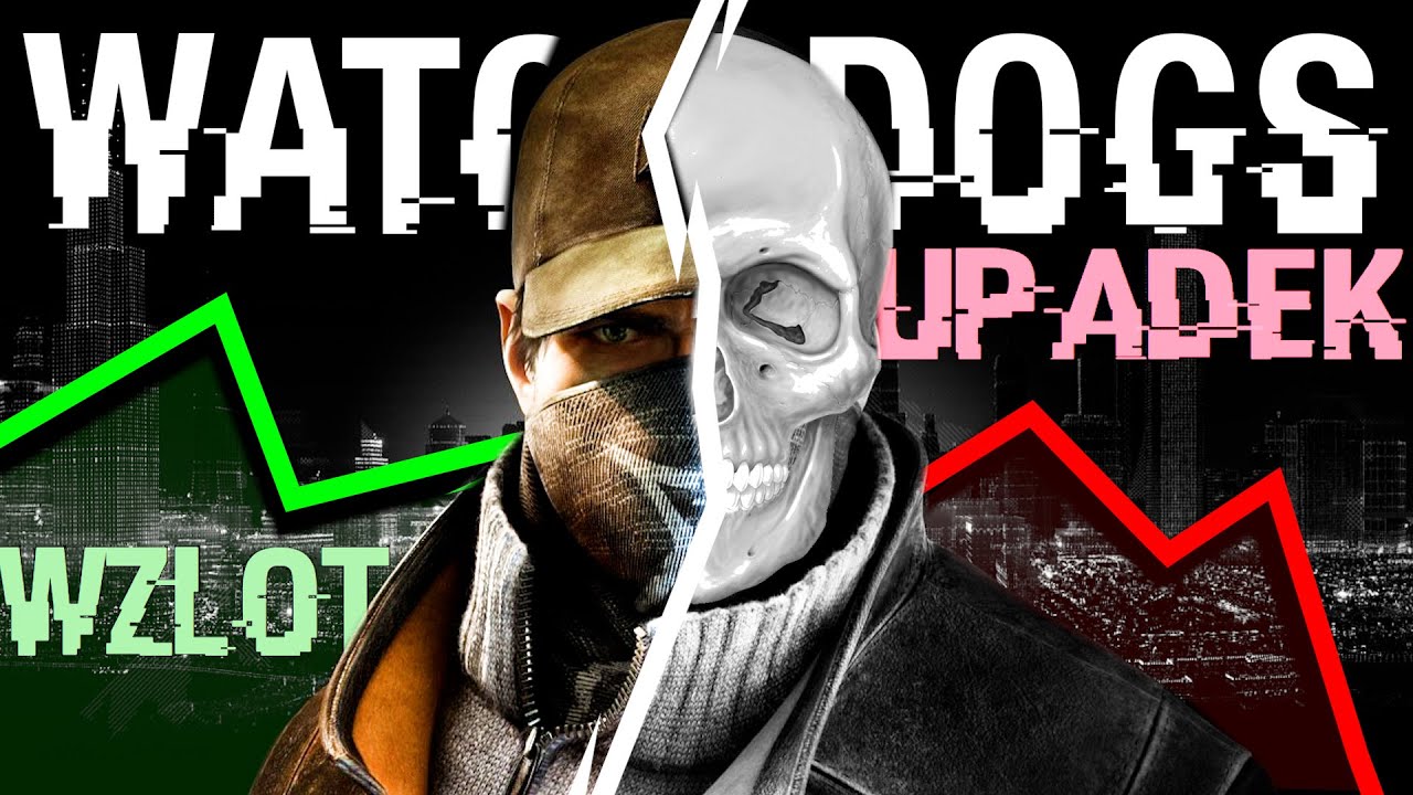 Ta seria gier umiera... (Historia Watch Dogs)