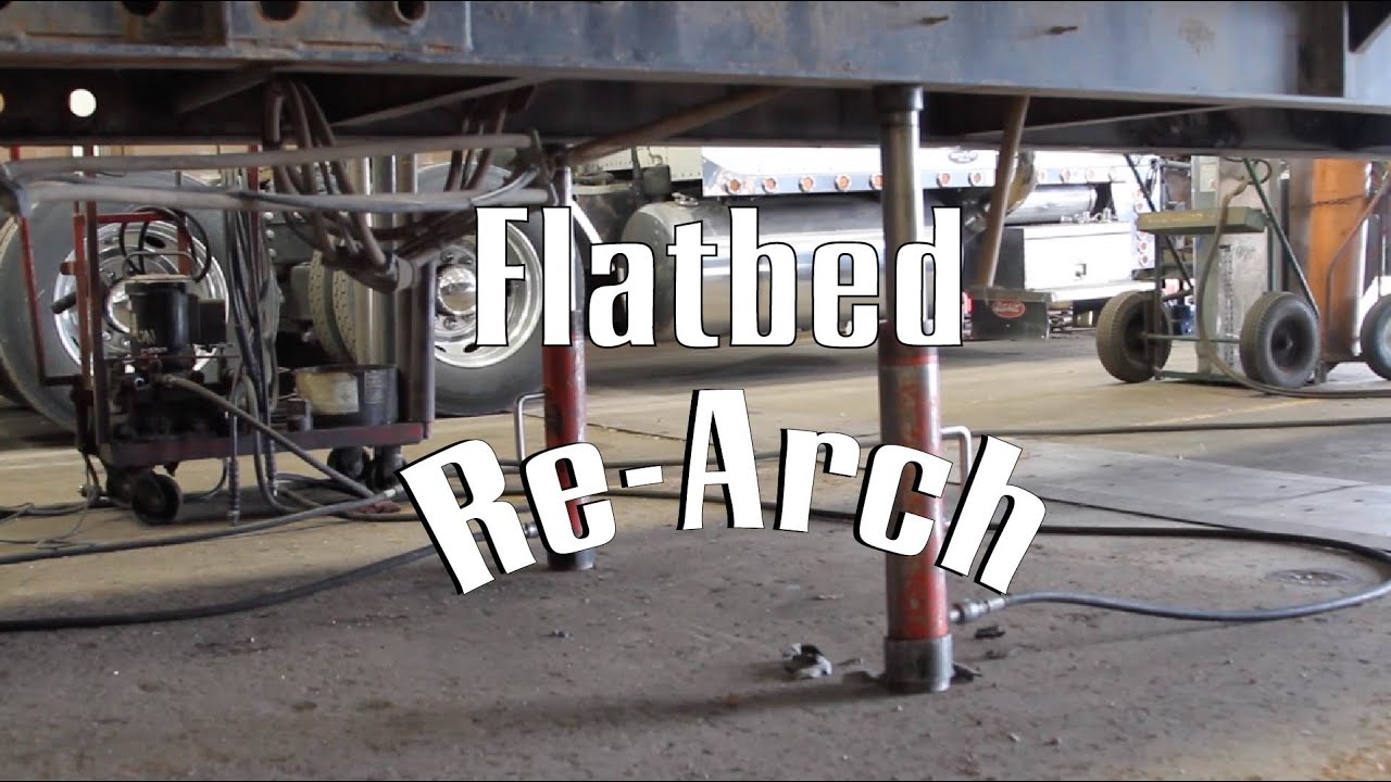 Flatbed Trailer Re-Arch