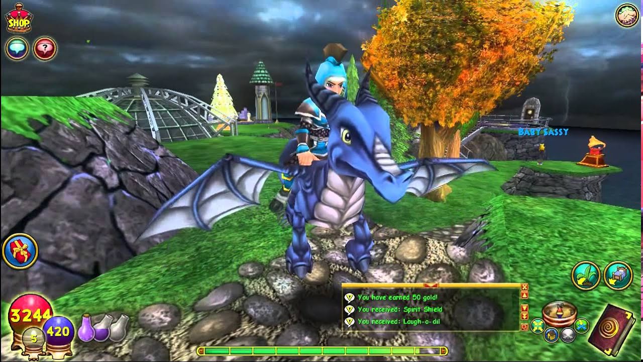 Fireally and Wizard101 Tutorial E04: Castle Block Mechanics