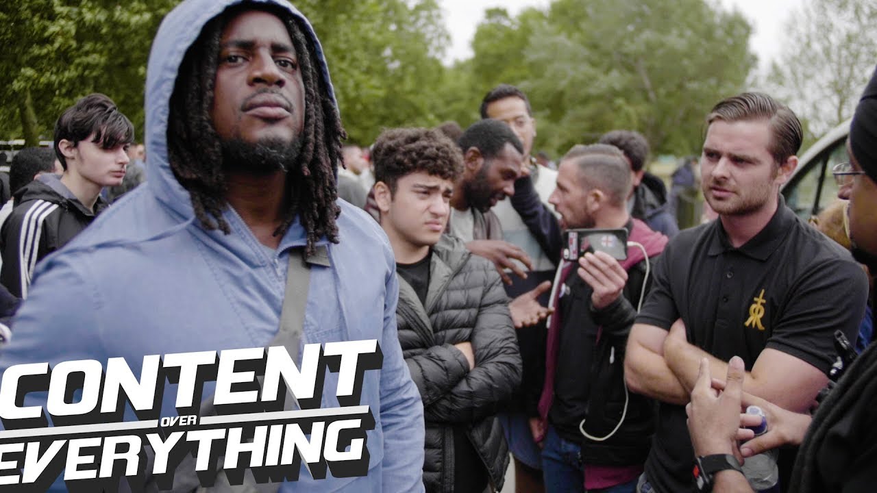 Raj, Vinnie & Manny Describing British Culture, Jedi Interrupts & Challenges The Narrative
