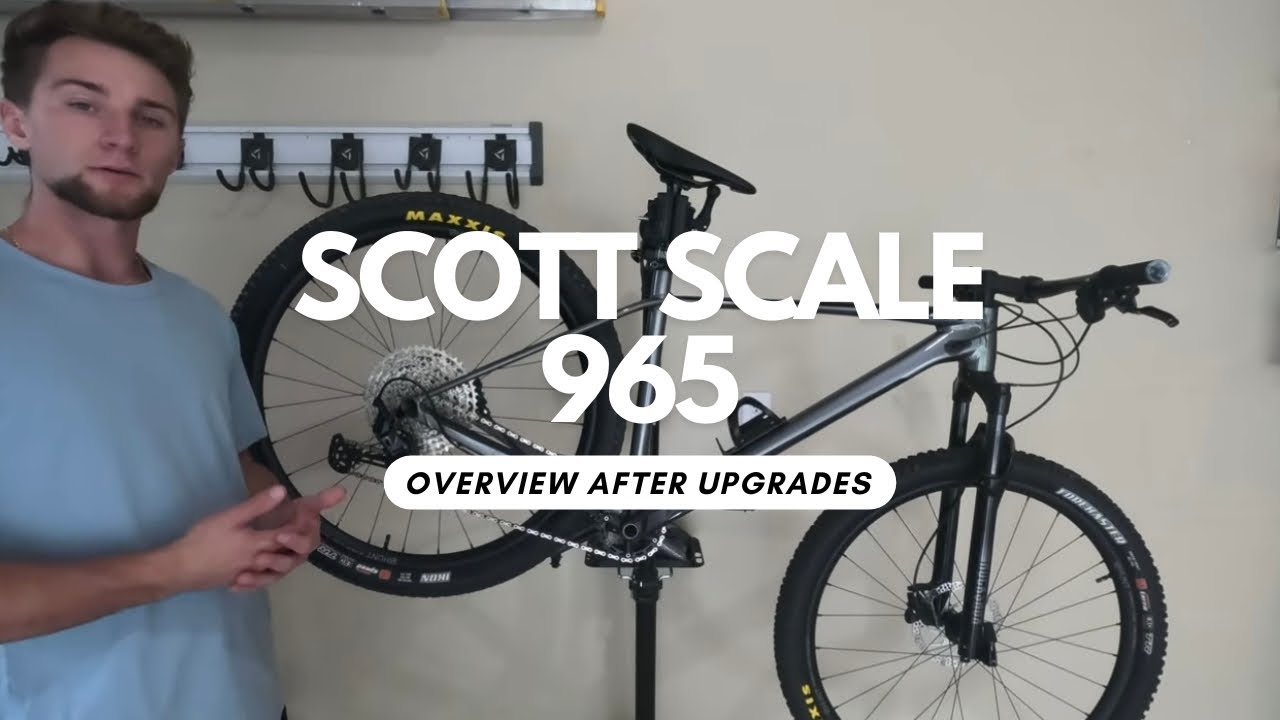 Scott Scale 965 Overview After Upgrades