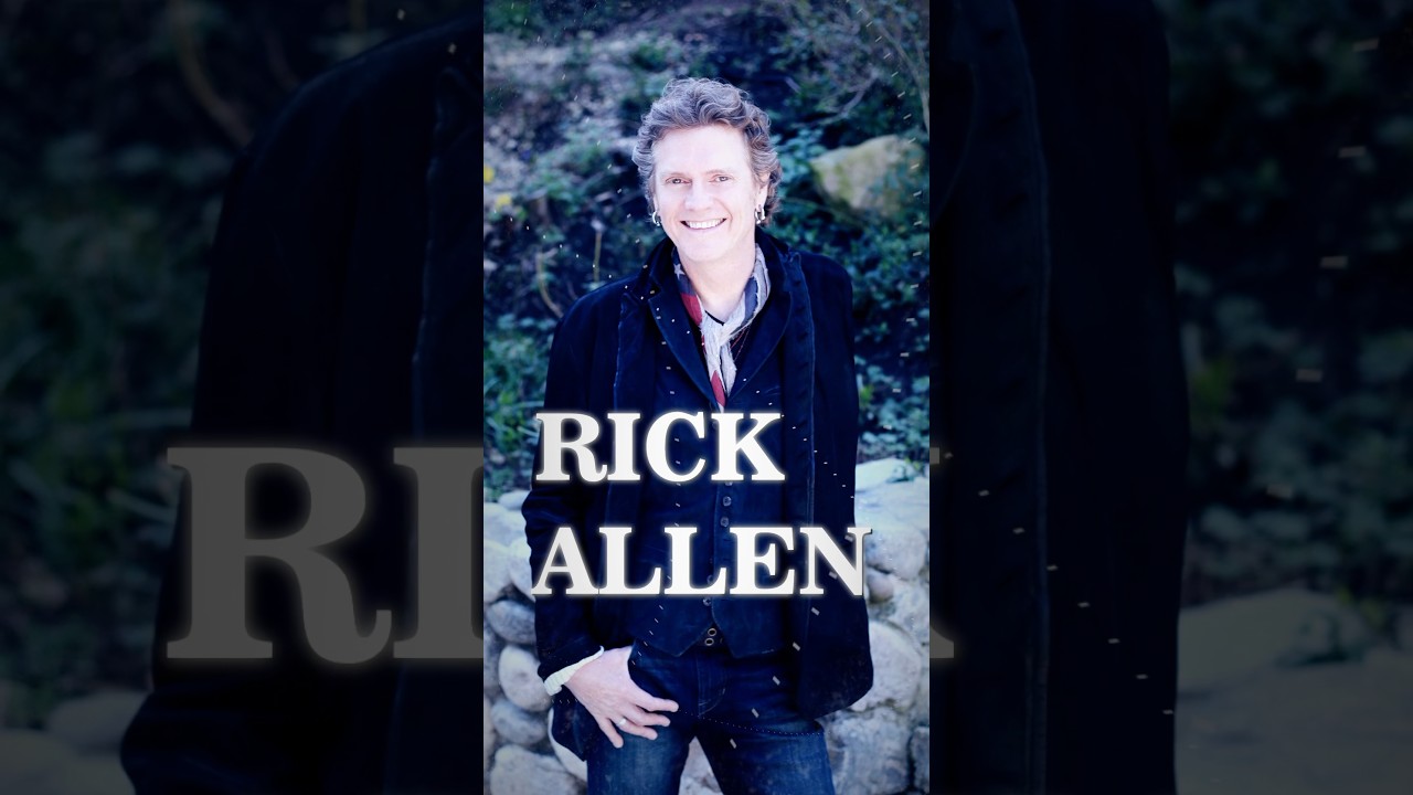 Celebrating the incredible Rick Allen today! 🎉#RickAllen #HappyBirthday #DefLeppard