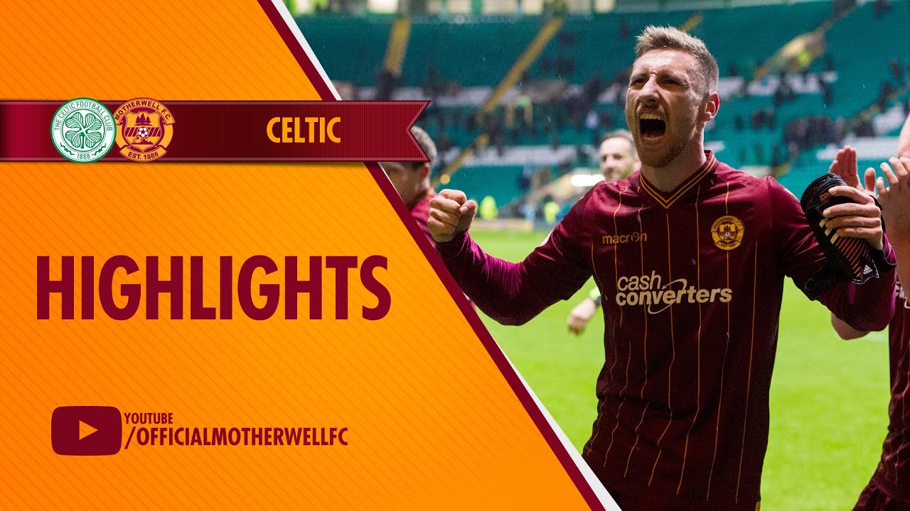 Celtic vs Motherwell Highlights 19/12/2015