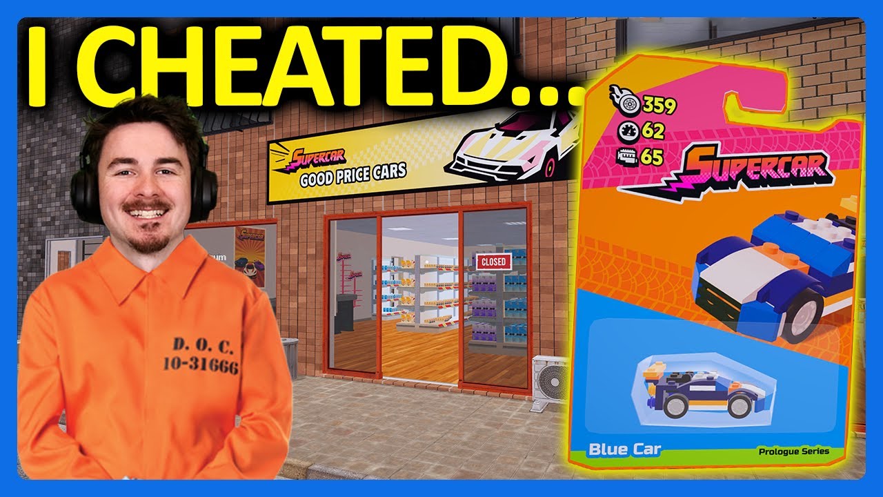 I Cheated The Hot Wheels Store in Supercar Collection Simulator