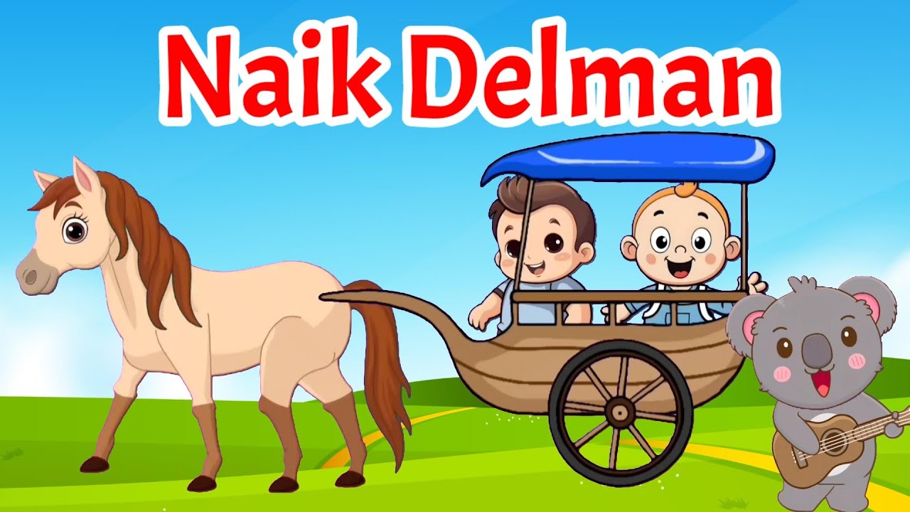 Naik Delman - Naik Delman Istimewa - Lagu Anak Indonesia Populer - Lagu Anak Anak - Lagu Anak Tren