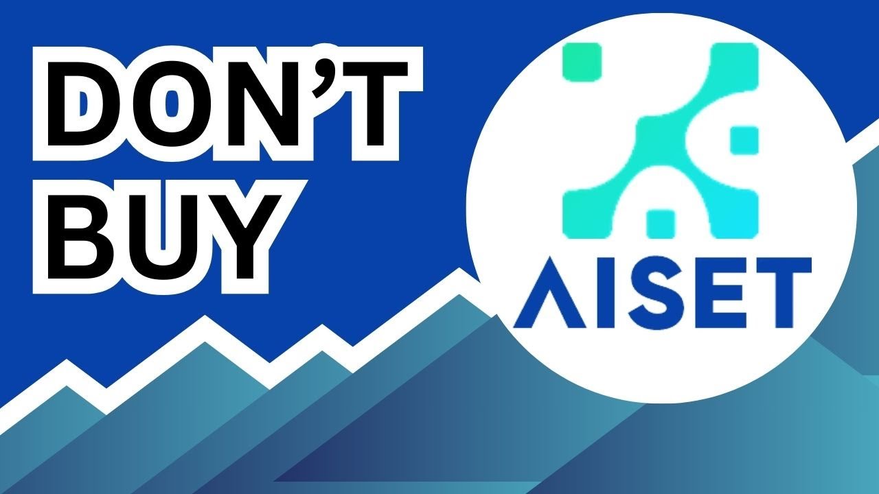 DON'T BUY AIset Stock (Until You Watch This Analysis) #AEI