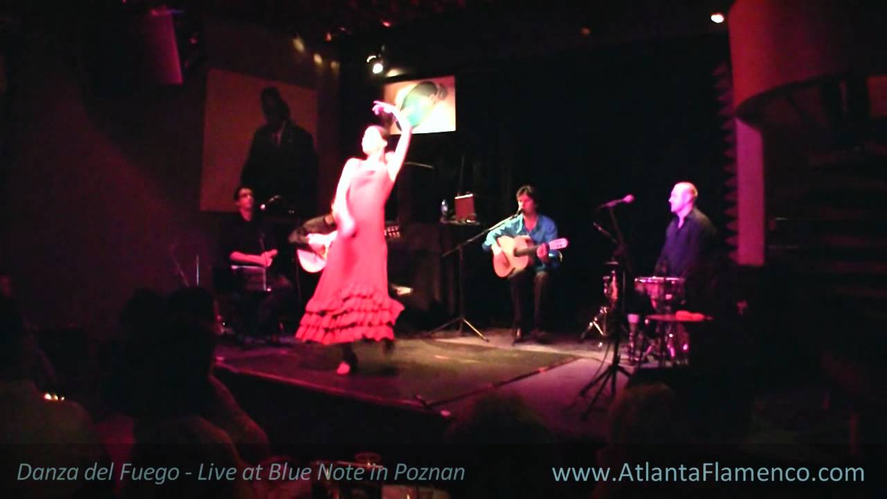 Flamenco in Poland-Part1-Danza del Fuego at Blue Note Jazz Club in Poznan