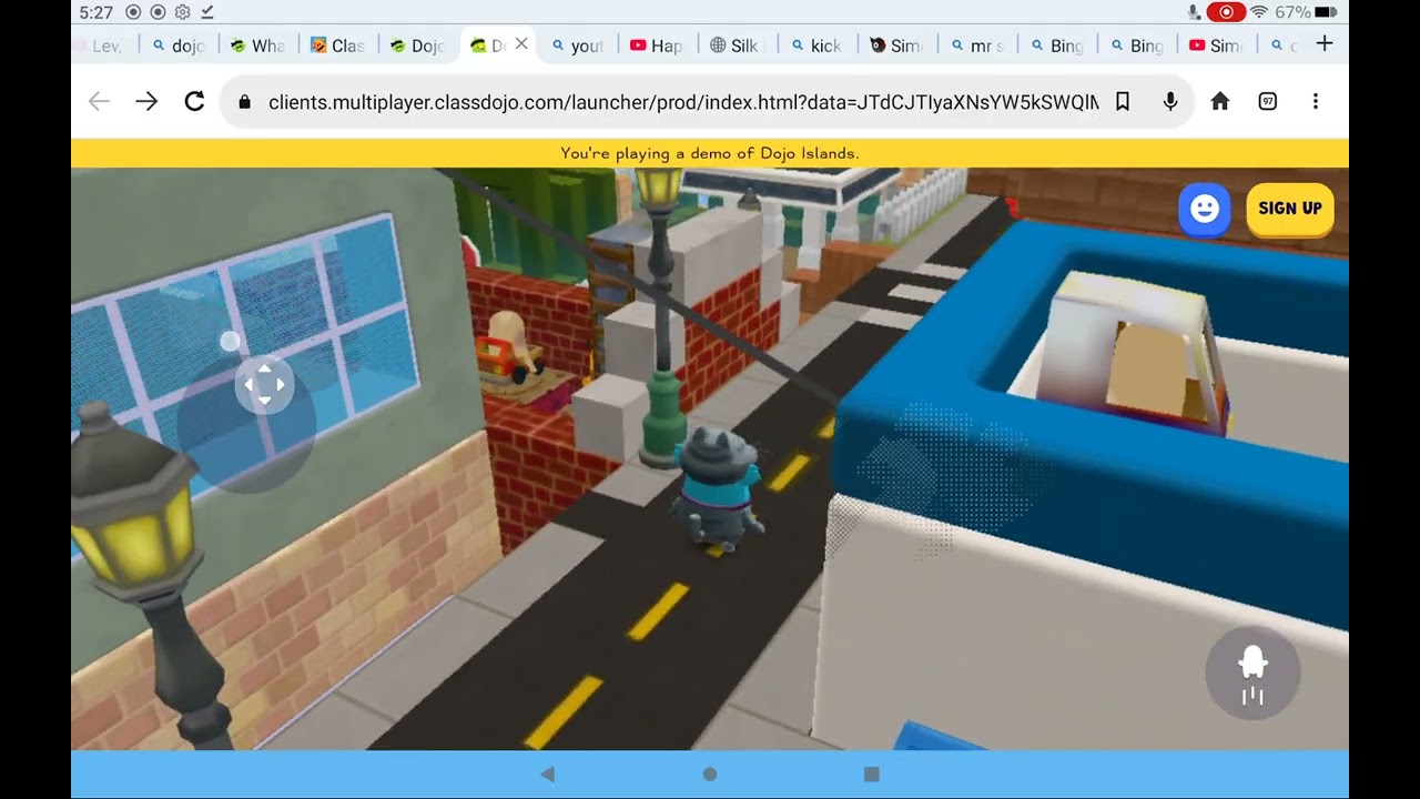 Instead of classdojo what about classdemo?