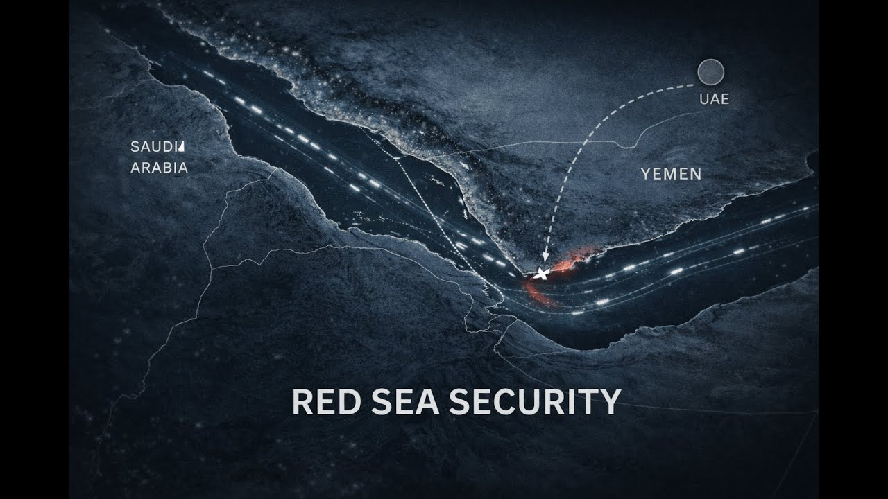When Allies Diverge: How Saudi–UAE Tensions Disrupt Red Sea Security