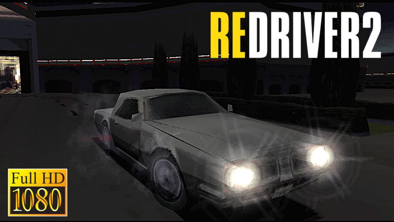 REDRIVER 2 Full ALTPACKMOD Walkthrough (BLACK DADDY's mod)