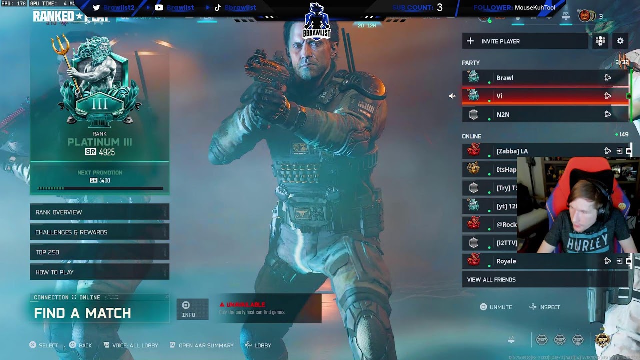 Win Streaking and Ranked