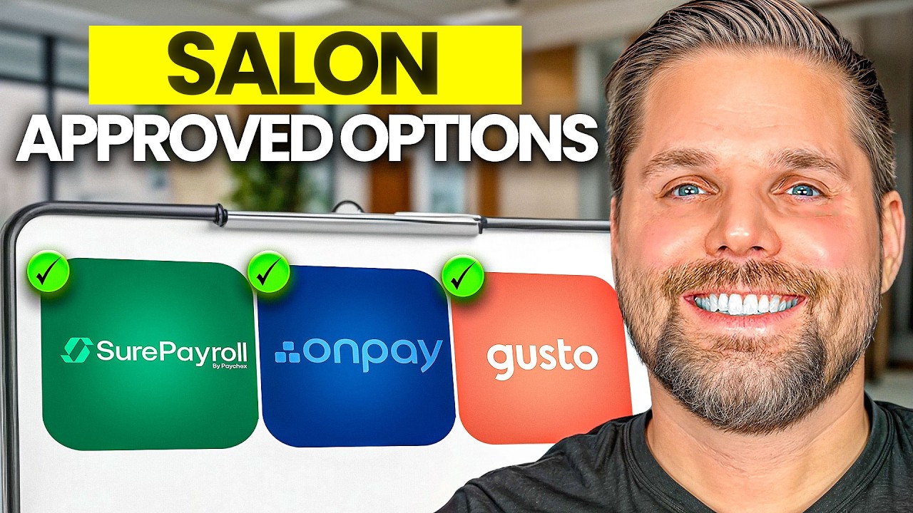 Best Payroll Software for Salons (Watch BEFORE Buying)