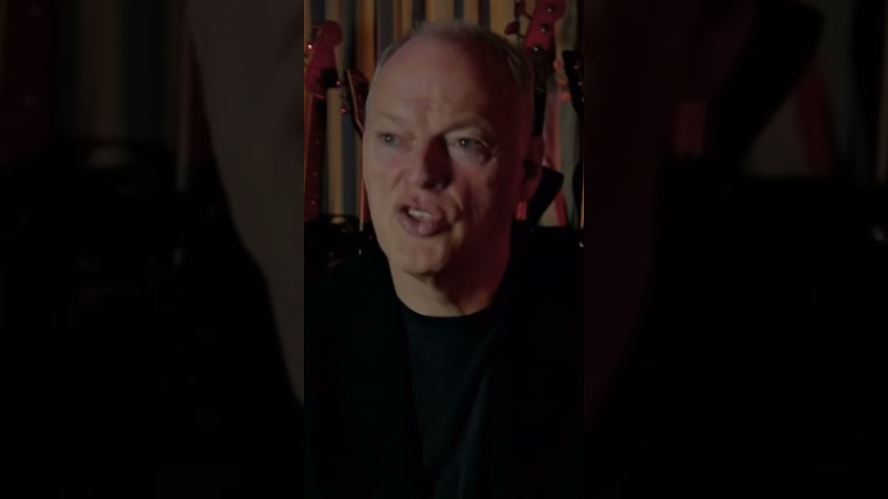 Click ▶️ for full: David Gilmour 2006 Pink Floyd Pulse Interview: