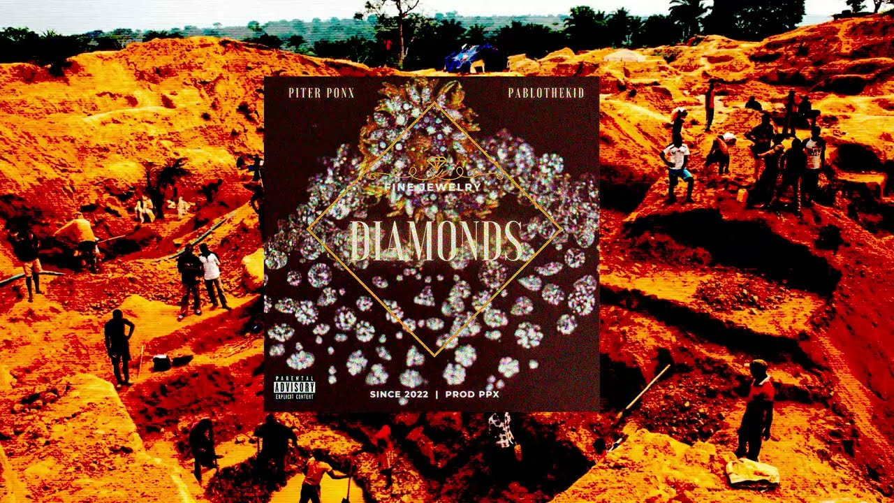 PITER PONX X PABLOTHEKID - DIAMONDS 💎&diams;️VIDEO LYRICS
