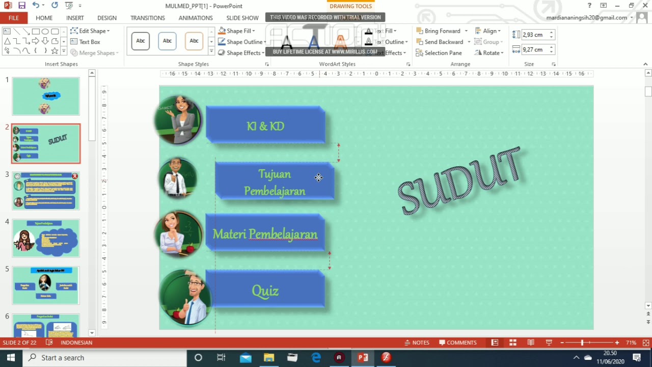 Cara Pembuatan Media Pembelajaran Berbasis Flash Dengan Menggunakan Macromedia flash 8 pro