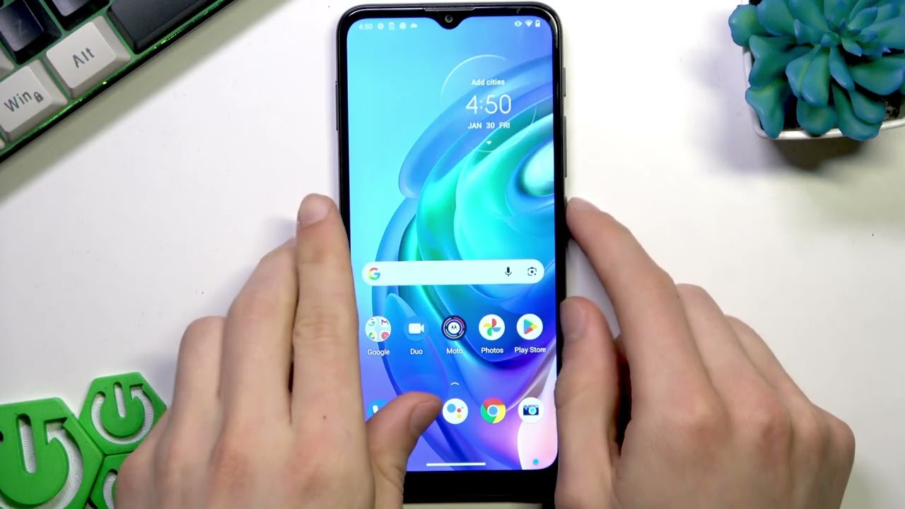 MOTOROLA Moto G10 - Forgot Lock Screen Password? How to Regain Access