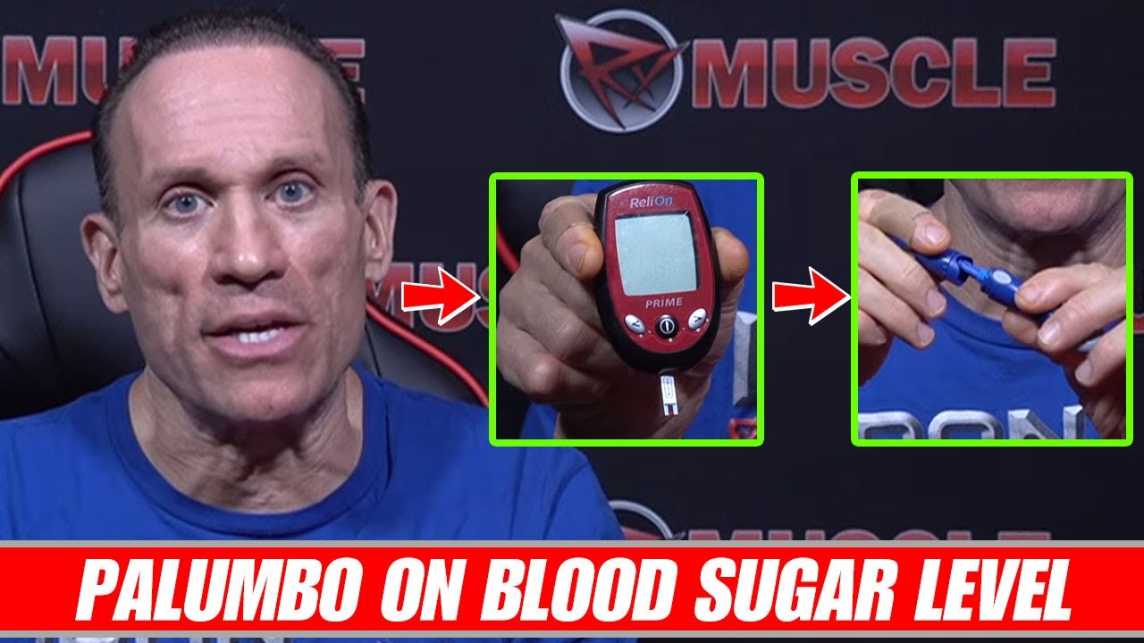 THE EASY WAY TO TEST BLOOD SUGAR LEVEL!