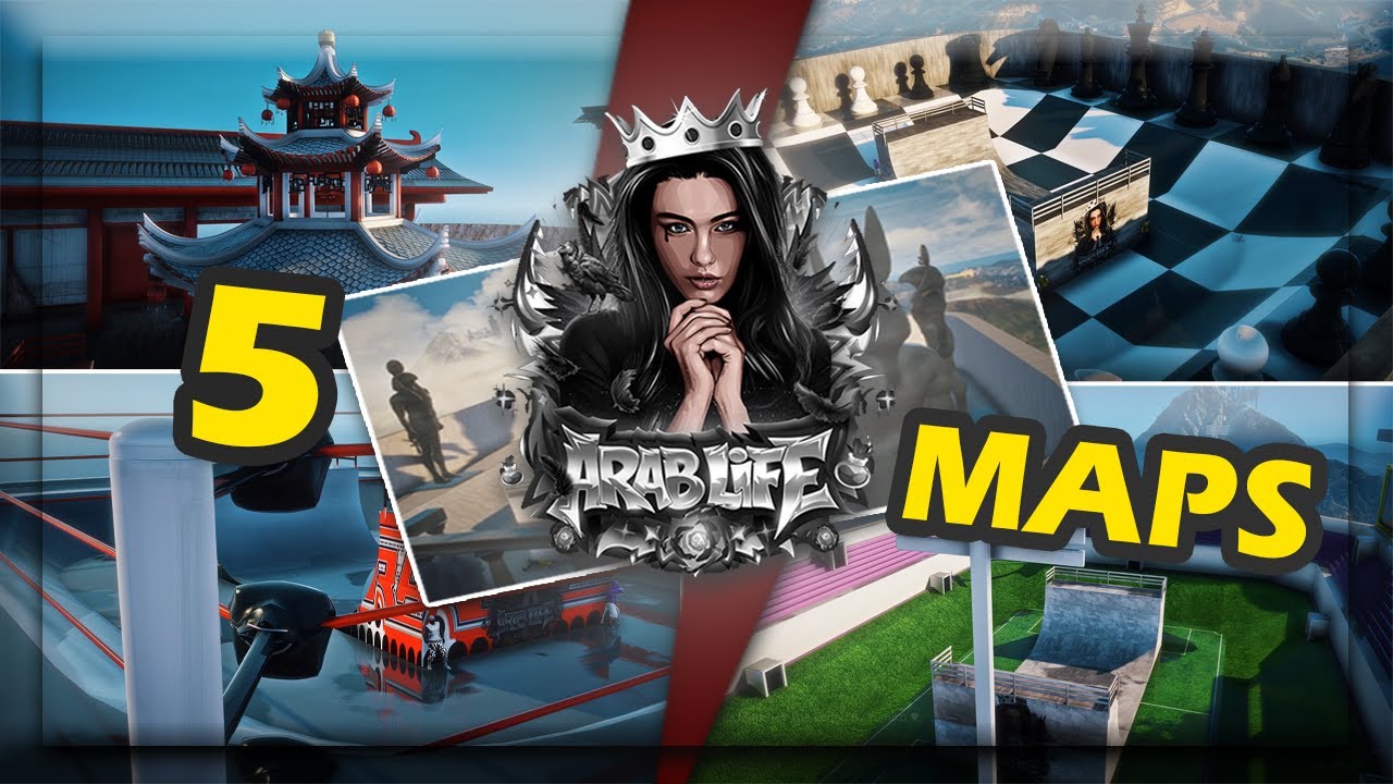 [FiveM MLO - GTA V Interior] - 5 Maps Fights