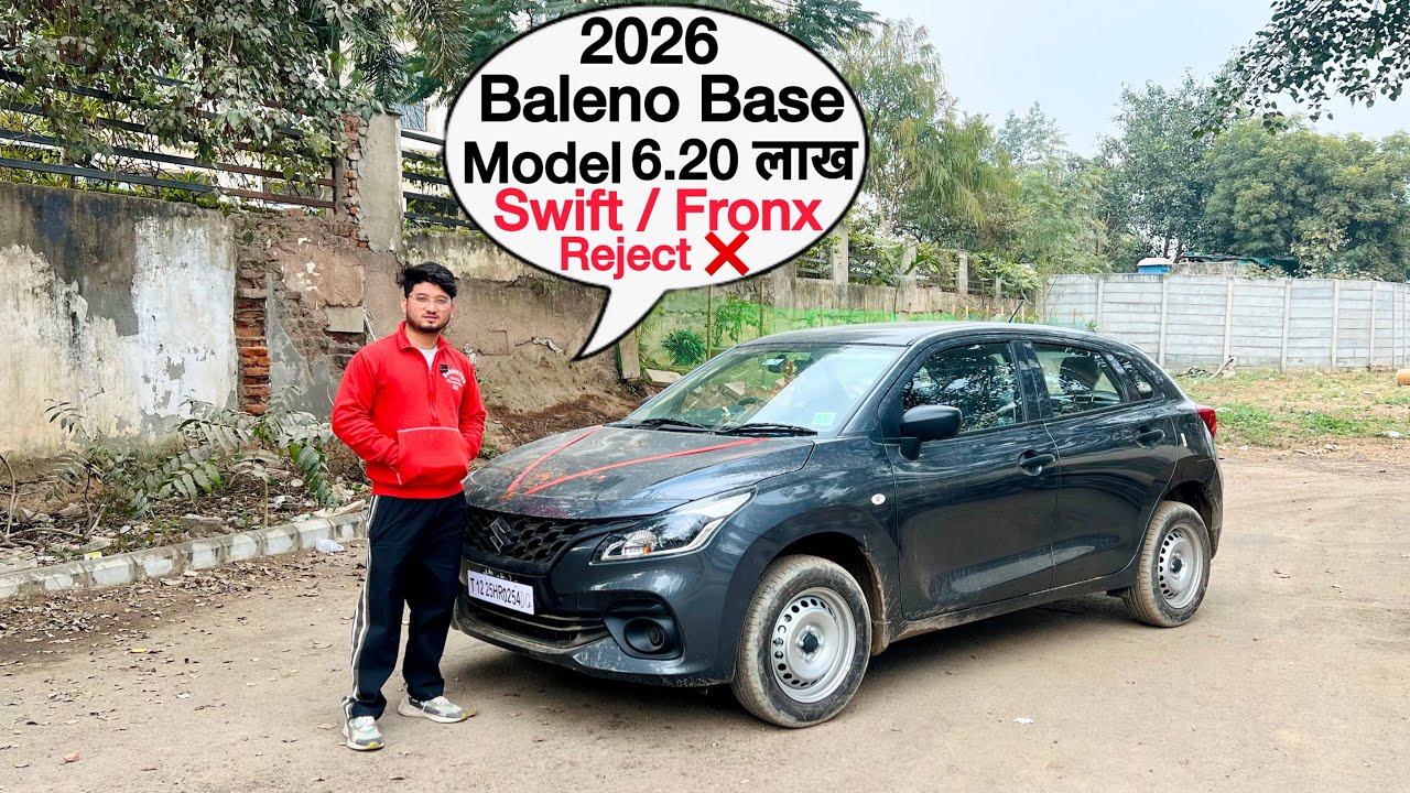 Baleno Base Variant on Road -6.20 लाख rs |Ownership Review of Baleno Sigma | Pros & Cons 