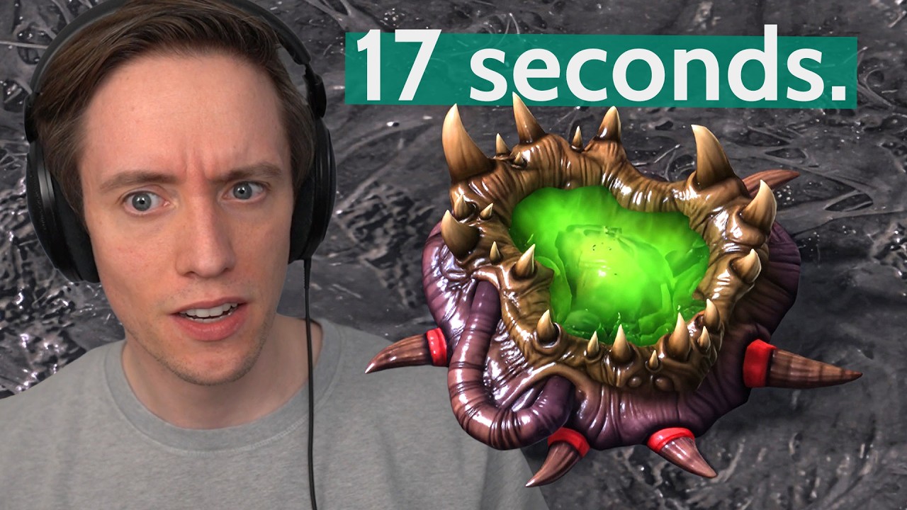 Reynor's FASTEST Zerg Rush: 17 Seconds!