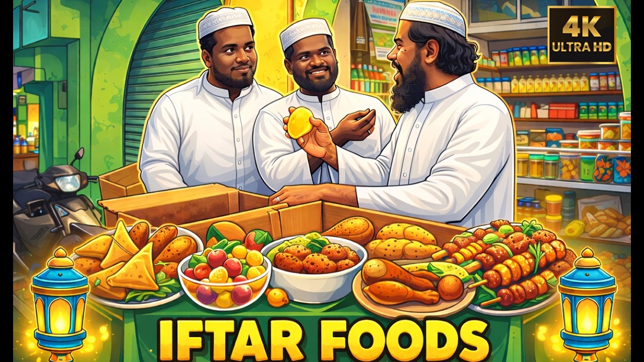 Mannadi IFTAR Snacks 😋  Ramadan Special