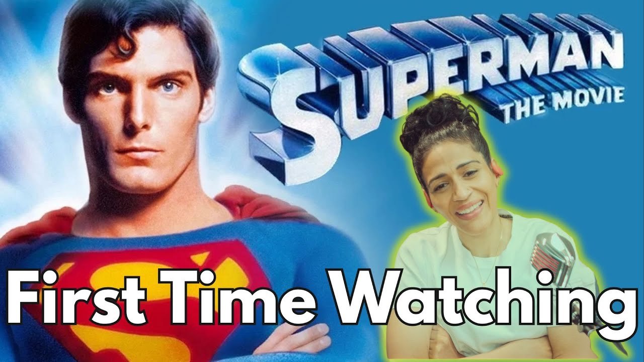 First Time Watching SUPERMAN (1978) – The Movie That Made Heroes Fly | Classic Reaction