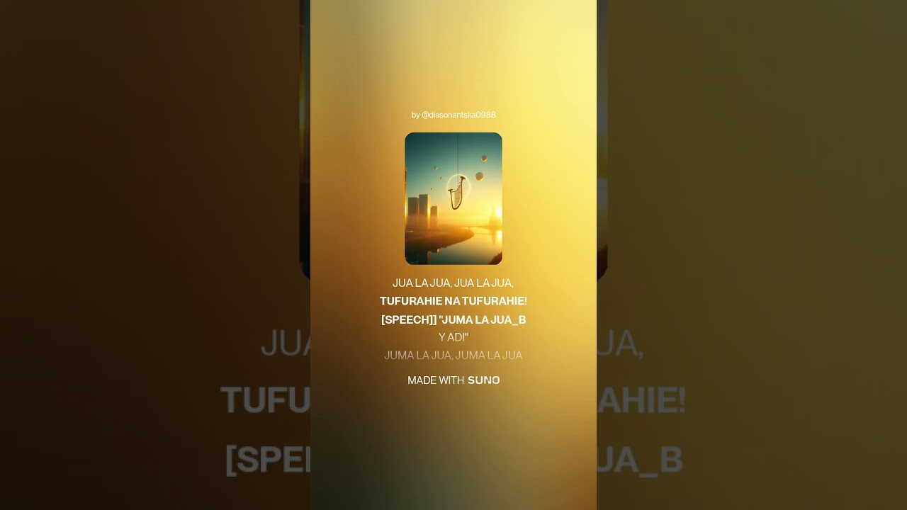 JUMA LA JUA BY ADI_ Mashup 4_BY ADI+SUNO