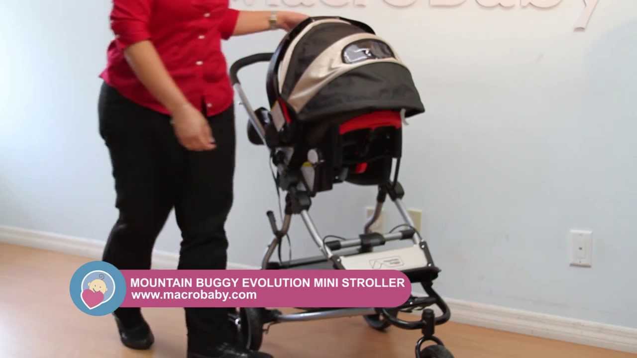 MacroBaby - Mountain Buggy Evolution Mini Stroller