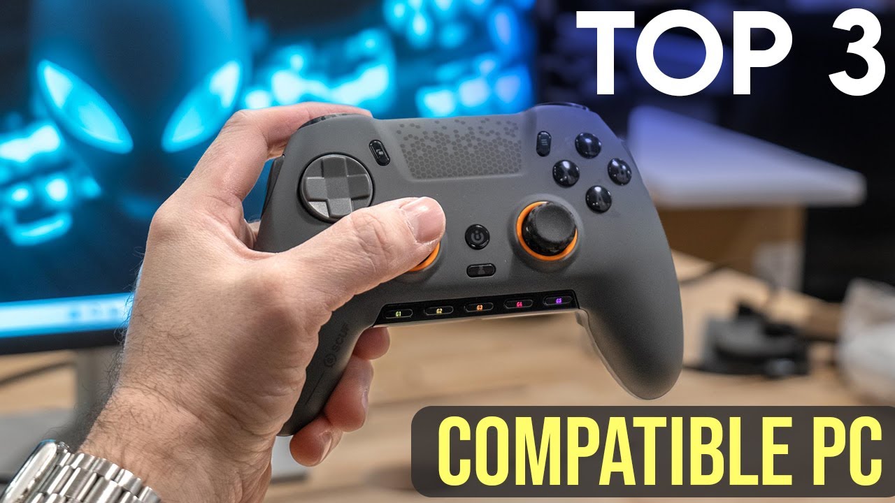 TOP 3 : Meilleure Manette PC 2025