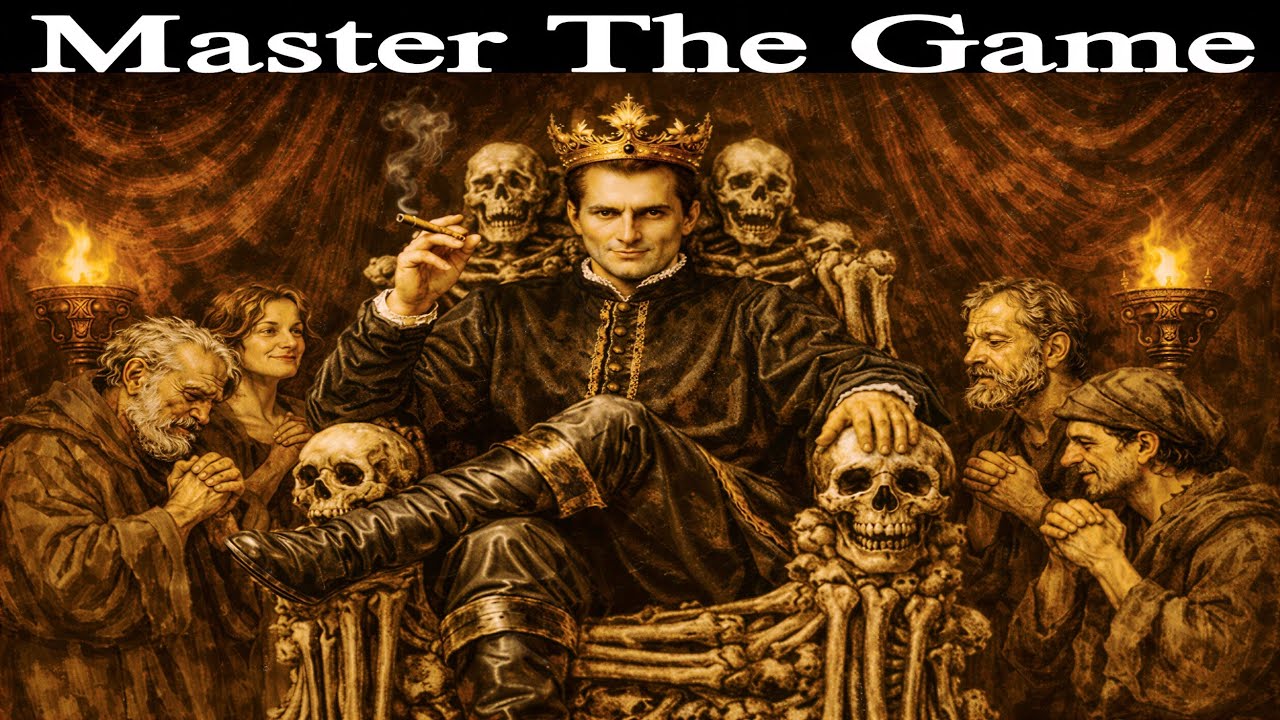 5 Rules to Become a Powerful Man | Machiavelli’s Dark Psychology