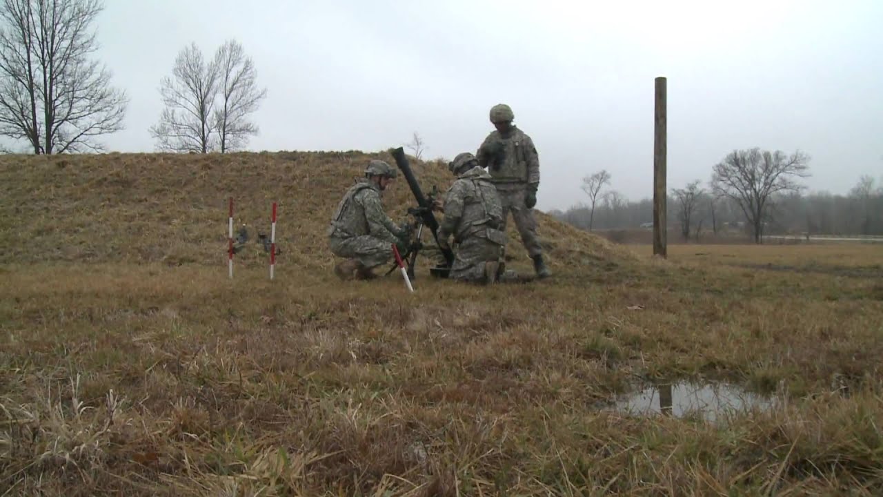 Pennsylvania Guardsmen Prepare for Deployment to Afghanistan