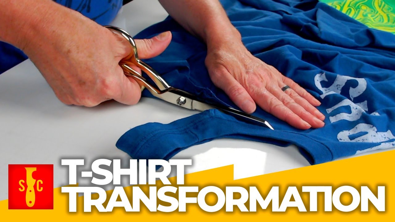 Making T-Shirt Transformations!