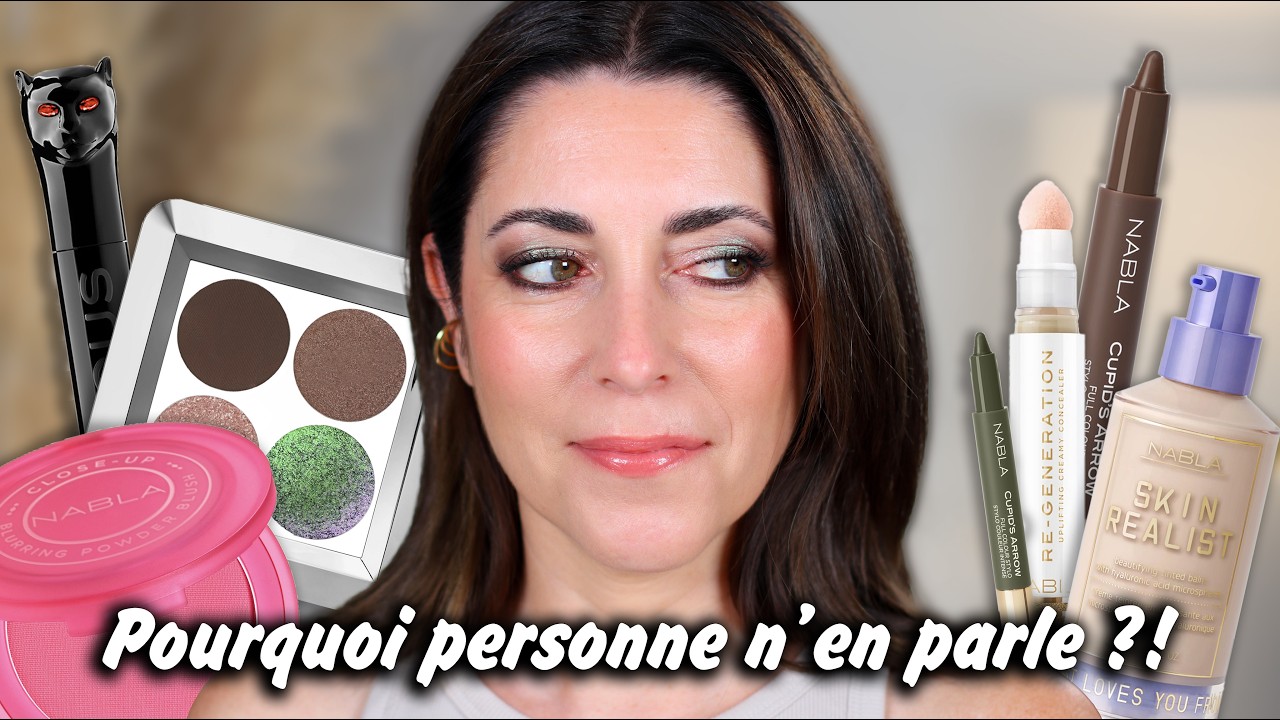 ✨ NABLA COSMETICS Top ou Flop ? Mon avis honnête sur cette marque de maquillage