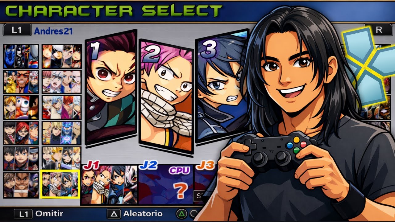 O MOD Crossover MAIS INSANO já feito para PSP 😱🔥Dragon Ball Tenkaichi Tag Team