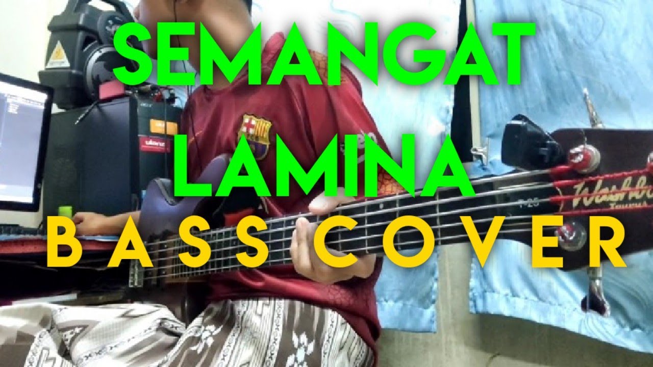 SEMANGAT LAMINA LEFTHENDED - BASS COVER | HEADPHONE USERS
