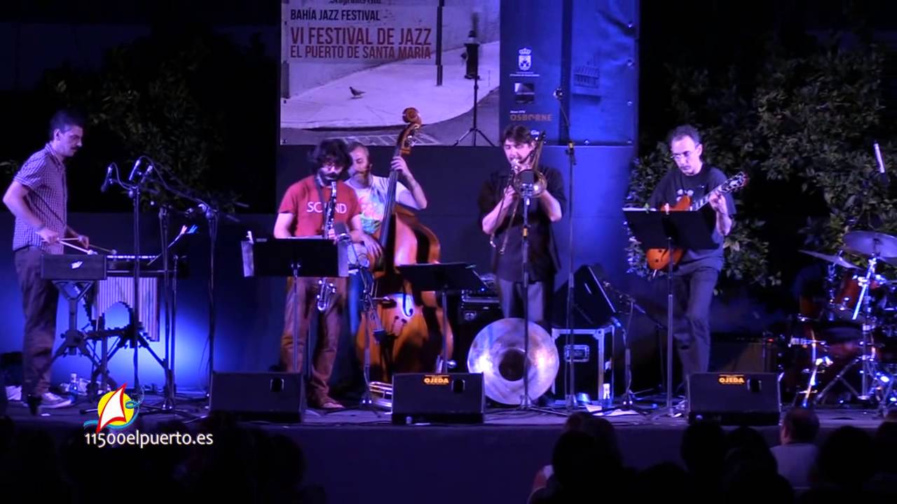 Piero Bittolo Bon Jümp The Shark live in Bahia Jazz Festival 2013