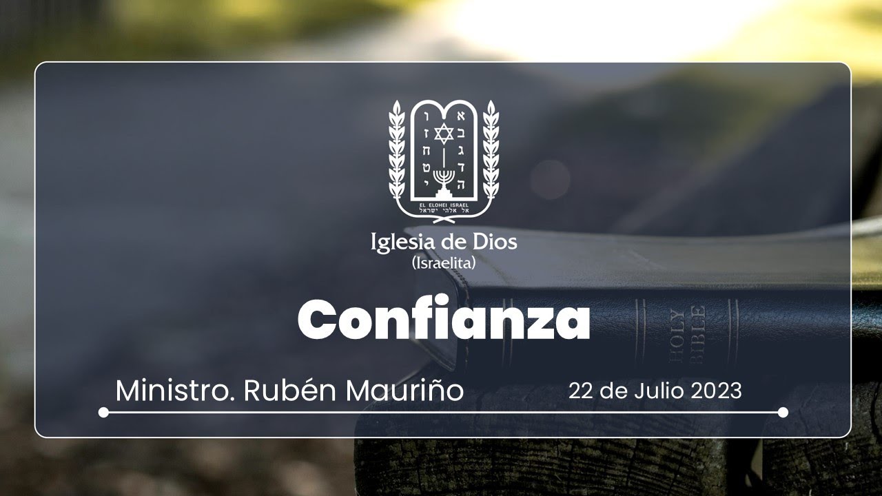 Confianza - Min. Rubén Mauriño - 22/Julio/2023