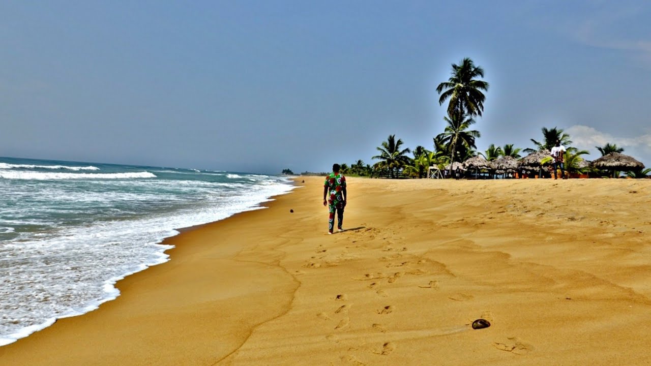 The Beautiful Beaches Of Liberia, West Africa
