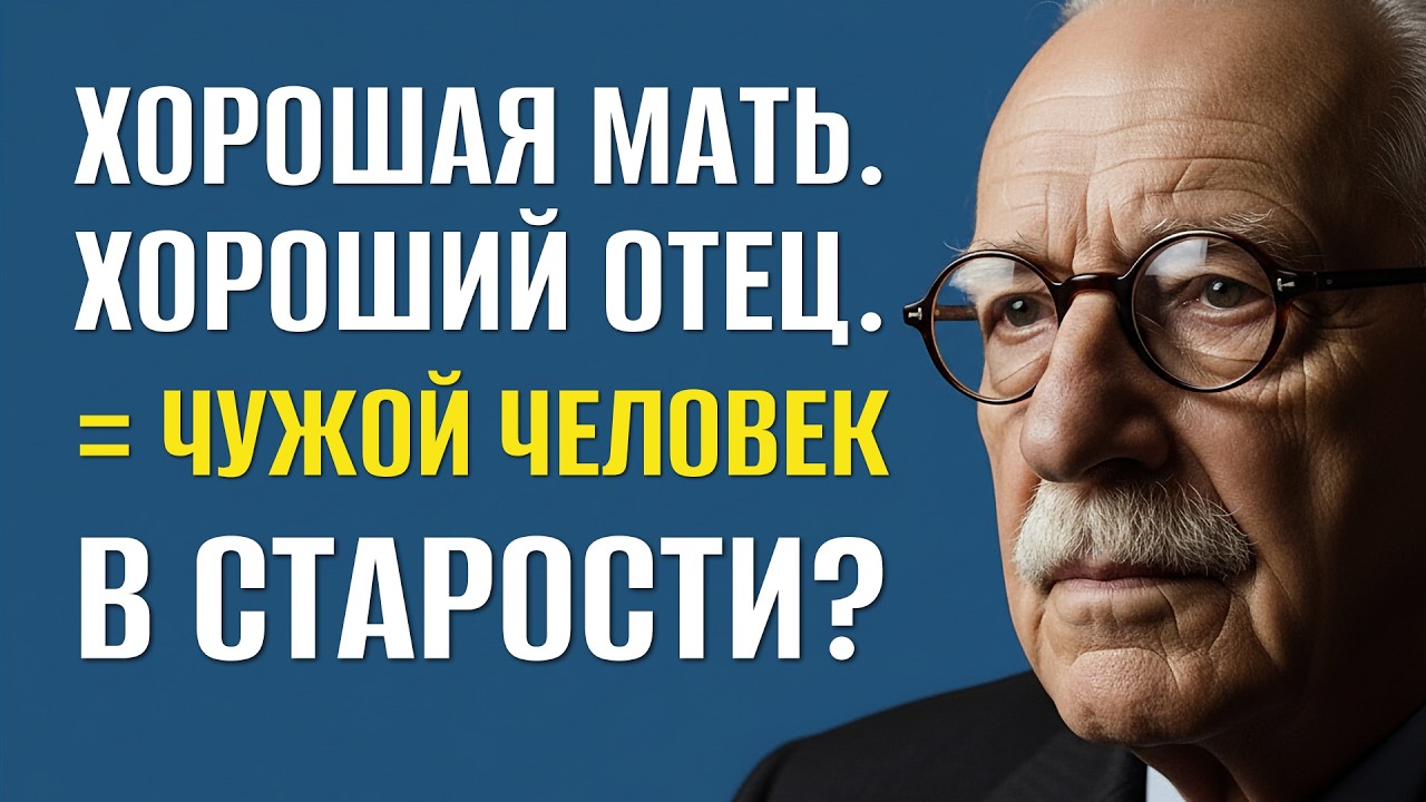 Карл Юнг предупреждал: если вы всё отдавали семье, старость может отплатить вам одиночеством
