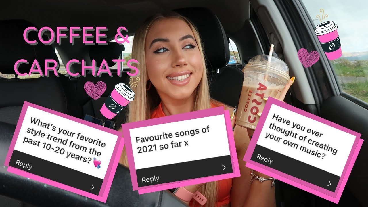 COFFEE & CAR CHATS | Favourite Fashions Trends, Dealing With Hate Comments & More!